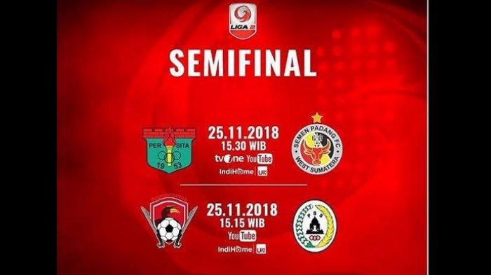 Live Streaming Kalteng Putra vs PSS Sleman Semifinal Liga 2 2018 via Streaming YouTube - Usee TV