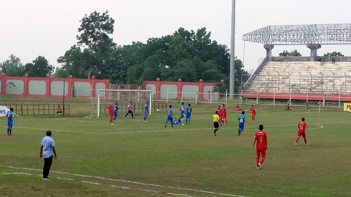 Hasil Semen Padang vs Kalteng Putra, Skor Babak Pertama 1-1, Aceh Utd vs PSMP 2-1