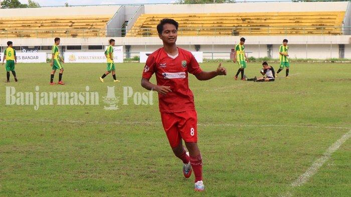 Liga 3 2021 Zona Kalsel - Kotabaru FC Taklukkan Barabai FC Skor Akhir 7-0