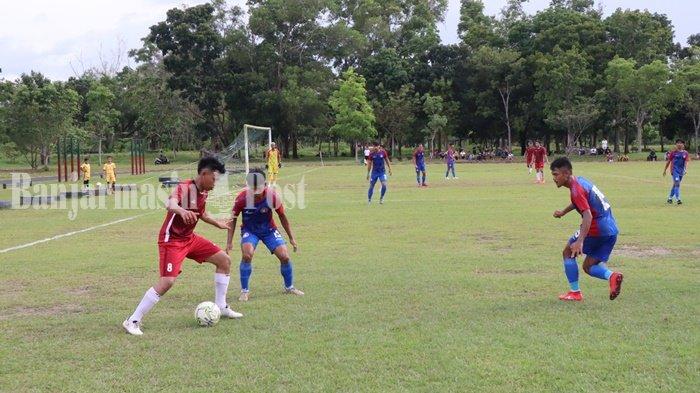 Liga 3 2021 Zona Kalsel - Batulicin Putra 69 FC Menang Telak Atas Talenta Banua FC
