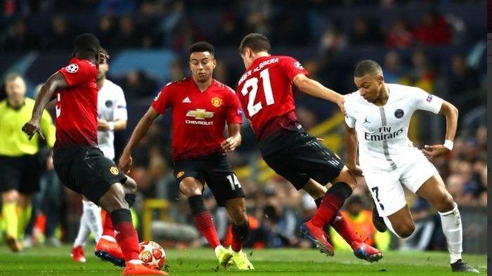 Liga Champions, Prediksi Line-up PSG Vs Manchester United Tanpa 12 Bintang, Live Streaming RCTI