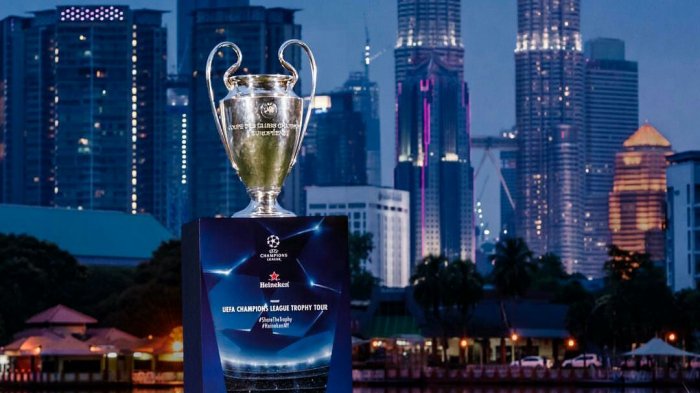 Jadwal dan Live Streaming Undian (Drawing) Semifinal Liga Champion Hari Ini!