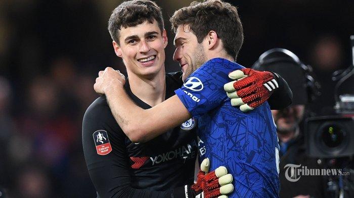 BERLANGSUNG! Link Nonton Live Streaming Chelsea vs Wolves di TV Online Liga Inggris Mola, Kepa Absen
