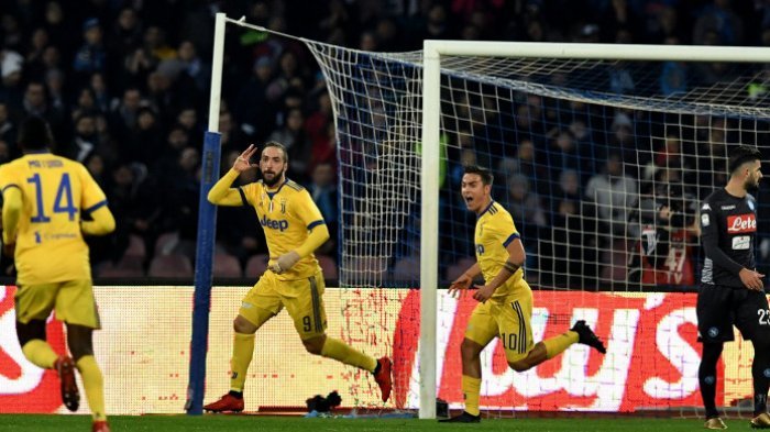 Hasil Liga Italia : Rekor Napoli Jebol di Tangan Mantan, AS Roma Jauhi Tetangga