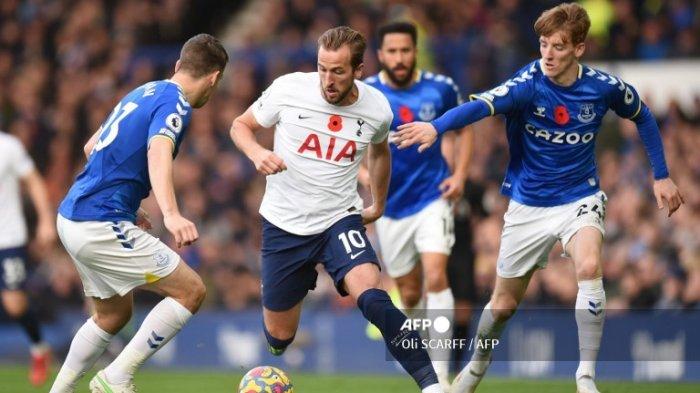 Live SCTV, Preview Prediksi Susunan Pemain Tottenham vs Everton di Liga Inggris