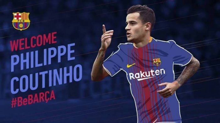 Live Streaming Barcelona vs Levante Malam Ini Jam 22.15 WIB : Hegemoni Philippe Countinho