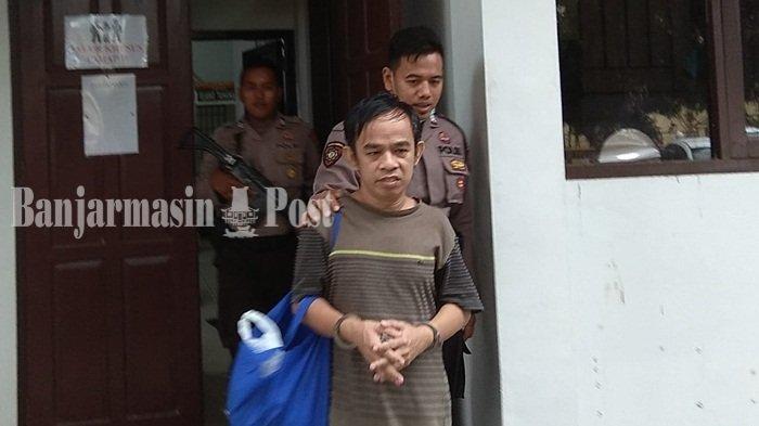 Lihan Tunggu Hasil Putusan Pengadilan Banjarbaru
