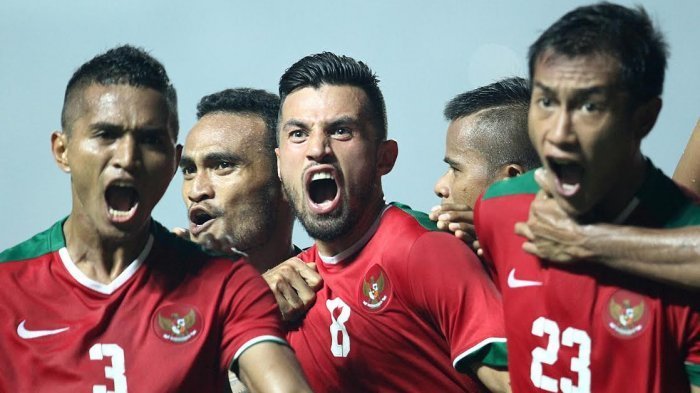 Hasil Timnas U-23 Indonesia vs Taiwan di Asian Games 2018, Skor 3-0, Lilipaly Cetak Gol Indah