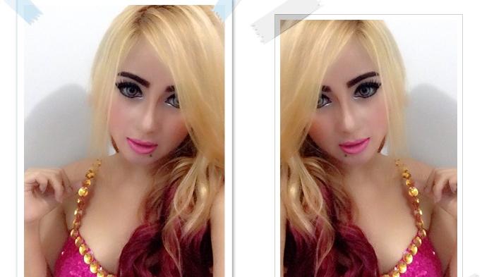 Lilis Pink Pink Goyang Warga Menteng Jakarta Lewat