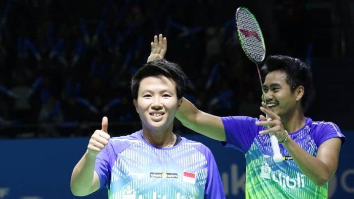Hasil Perseorangan Bulutangkis Asian Games 2018 - Ketat, Tontowi/Liliyana ke Babak Selanjutnya