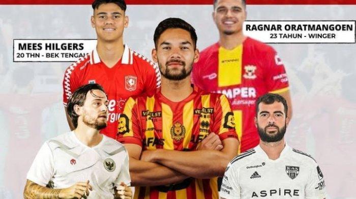 Bocoran Nasib 3 Pemain Naturalisasi Timnas Indonesia, Shin Tae-yong Siapkan Jordi, Sandy & Shayne