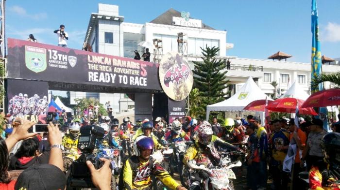 Wakapolres Tanbu Lepas Peserta Lincai Bahabis 5