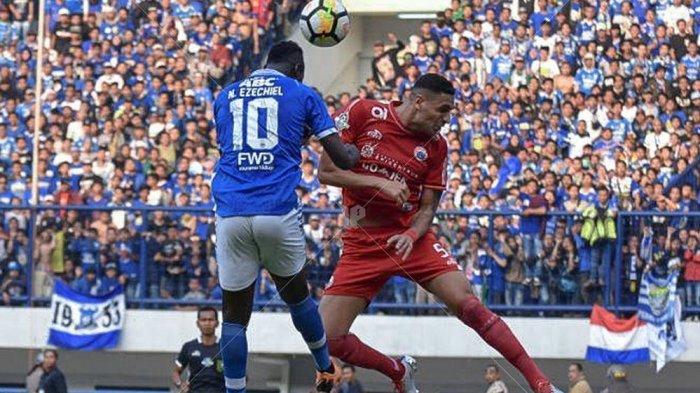 Rivalitas Persija Jakarta dan Persib Bandung di Bursa Transfer Liga 1, David da Silva & Castillion
