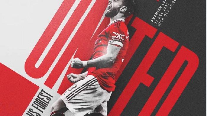 Link TV Online SCTV Live Streaming Bola Man United vs Nottingham Liga Inggris 2022 Jam 02.45 WIB
