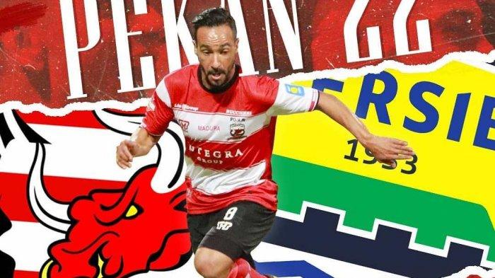 BERLANGSUNG! Live Streaming Madura United vs Persipura di TV Online Indosiar, Ini Susunan Pemain