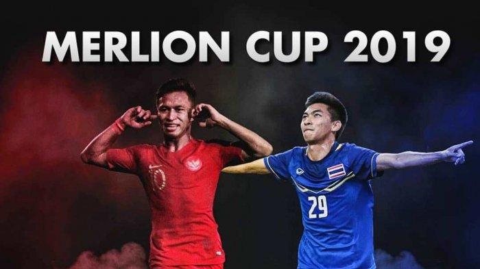 Cuplikan Gol & Hasil Timnas U-23 Indonesia vs Thailand Merlion Cup 2019, Skor 1-2 di Babak Pertama