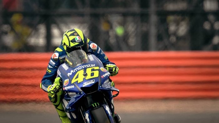 Link Live Streaming Trans 7 MotoGP Inggris 2018 Mulai 17.30 WIB, Keluhan Rossi