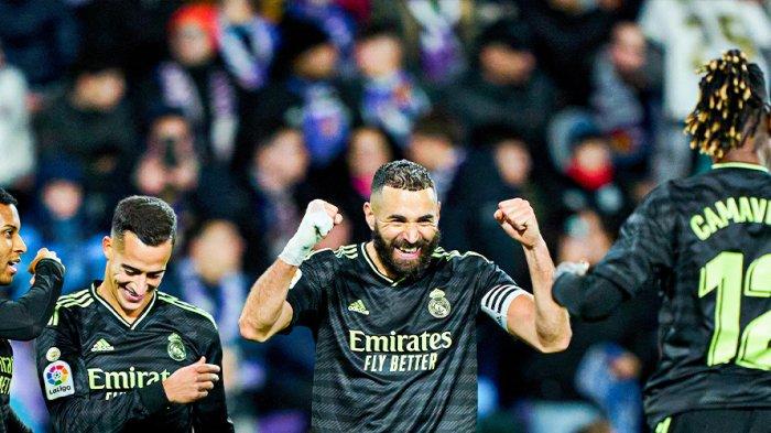 Live SCTV! Link Live Streaming Cacereno vs Real Madrid di Copa Del Rey 2022 di TV Online Malam ini