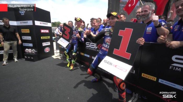 Link Live Streaming WSBK Mandalika 2022 dan Hasil Superpool, Toprak Grid Terdepan di Race 1