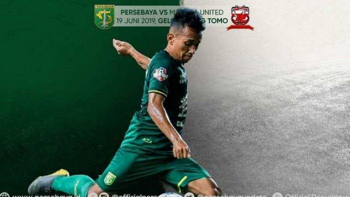 LIVE Indosiar! Link TV Online Persebaya vs Madura United, Streaming Liga 1 Jam 16.00 WIB