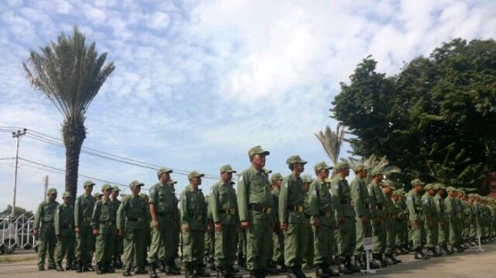 Dua Polisi untuk Empat TPS dan Empat Limnas Dikondisi Aman