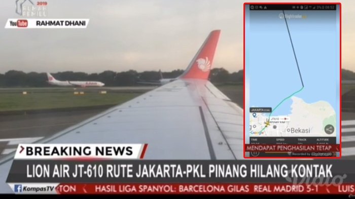 Empat Anggota DPRD Bangka Belitung Dipastikan di Pesawat Lion Air JT 610 yang Hilang Kontak