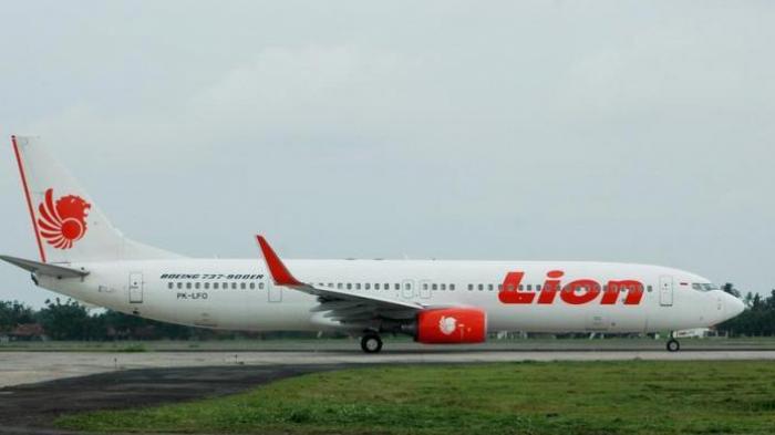 BREAKINGNEWS: Pesawat Lion Air Rute Jakarta-Pangkalpinang Hilang Kontak Pukul 06.33 WIB