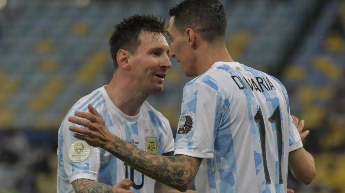 Jelang Argentina vs Arab Saudi Piala Dunia Live SCTV, Di Maria Beri Peringatan soal Messi