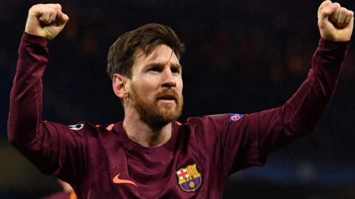 Link Live Streaming SCTV Barcelona vs Girona Liga Spanyol Pekan 25 : Pembuktian Messi