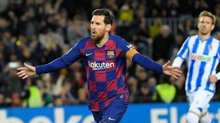 Barcelona vs Real Sociedad: Lionel Messi Bisa Samai Rekor Pele, Simak Link & H2H Kedua Tim