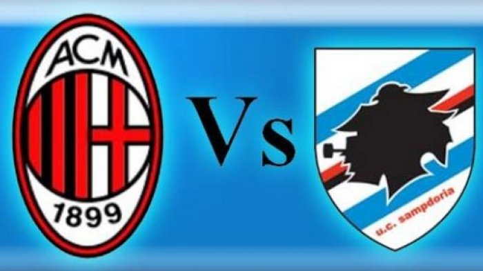 Jadwal Siaran Langsung AC Milan Vs Sampdoria Malam Ini di Liga Italia Pekan 25 - Lanjutkan Tren!