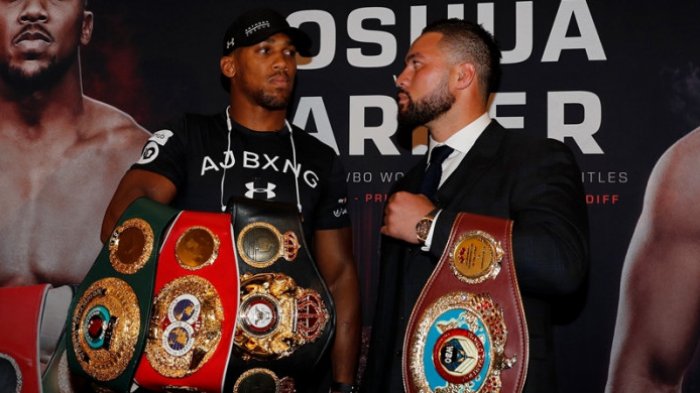 Jadwal Siaran Langsung Anthony Joshua vs Joseph Parker, Pertarungan Unifikasi Juara Tinju Dunia