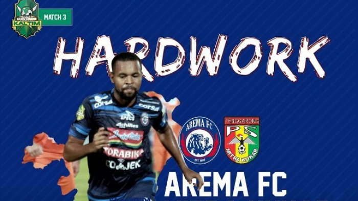 Hasil Akhir Arema FC Vs Mitra Kukar, 27 Februari 2018 - Skor 3-1, Arema Lolos ke Semifinal!