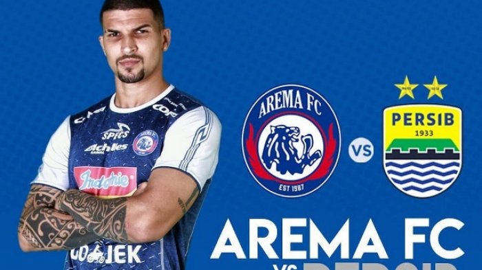 LIVE STREAMING Liga 1 2018 Arema FC vs Persib Malam Ini - Link Live Streaming Indosiar Vidio.com