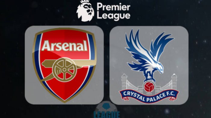 3 LINK LIVE STREAMING Arsenal Vs Crystal Palace di Liga Inggris Pekan 24 Malam Ini Jam 22.00 WIB