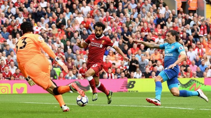 LIVE STREAMING RCTI Arsenal Vs Liverpool beIN Sport Malam Ini 02.45 WIB - Dendam The Gunners