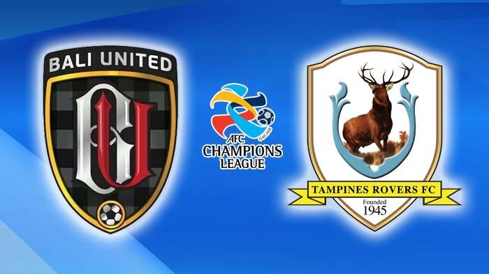 LIVE STREAMING Bali United Vs Tampines Rovers di Bali United TV - Kans Liga Champions Asia 2018