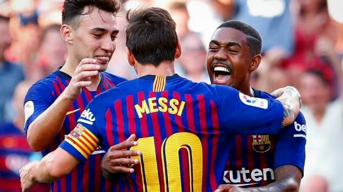 LIVE STREAMING Barcelona vs Huesca Liga Spanyol - Link Live Streaming SCTV Malam Ini 23.00 WIB