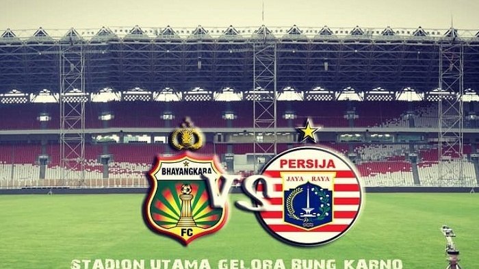 LIVE STREAMING Bhayangkara FC vs Persija Malam Ini - Link Live Streaming Indosiar Vidio.com Disini