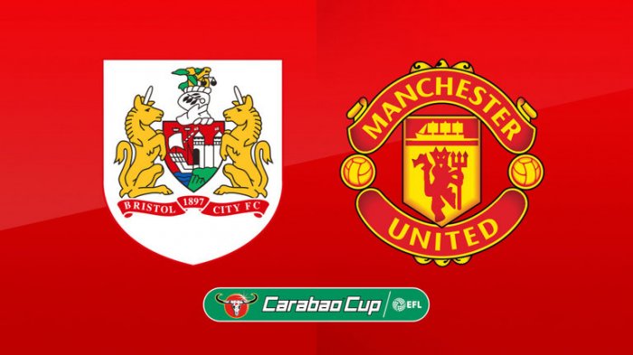Link Live Streaming Bristol City Vs Manchester United - Piala Liga Inggris Malam Ini Jam 03.00 WIB