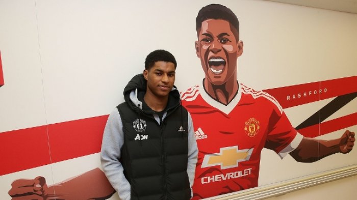Rashford Lewati Cristiano Ronaldo dalam Daftar Pencetak Gol Manchester United di Kompetisi Eropa