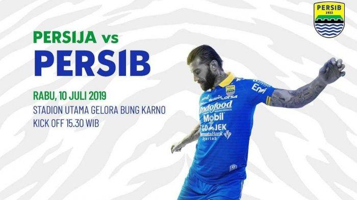 Klasemen & Jadwal Live Indosiar Liga 1 2019 Hari Ini Rabu (10/7) Persija Jakarta vs Persib Bandung!