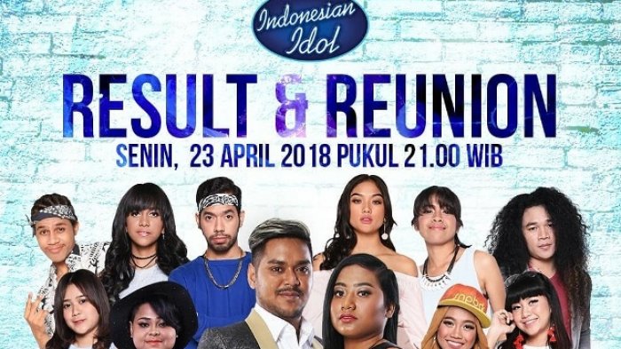 Live Streaming RCTI Grand Final Result and Reunion Show Indonesian Idol 2018 - Kolaborasi Artis Top!
