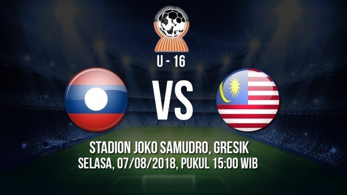 Hasil (Skor) Akhir Timnas U-16 Malaysia vs Laos : Skor Akhir 1-0, Indonesia vs Malaysia di Semifinal