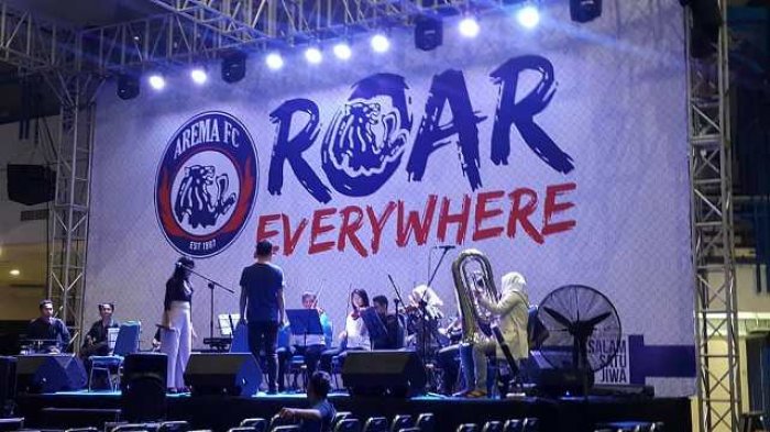 Link Live Streaming Arema FC TV - Launching Tim dan Jersey Arema FC Liga 1 2018 Malam Ini