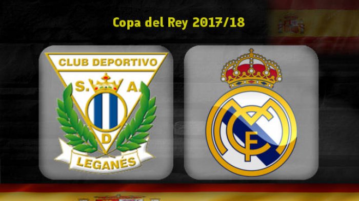 3 LINK LIVE STREAMING Leganes Vs Real Madrid Copa Del Rey, Tonton di Sini Malam Ini 03.30 WIB