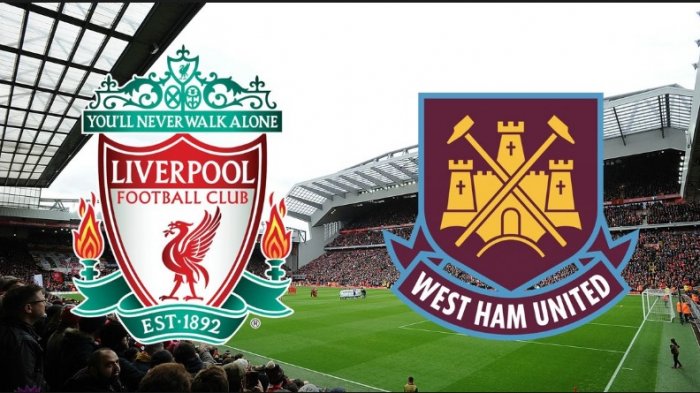 Jadwal Jam Tayang TV Siaran Langsung Live Streaming Liverpool vs West Ham Piala Carabao Cup