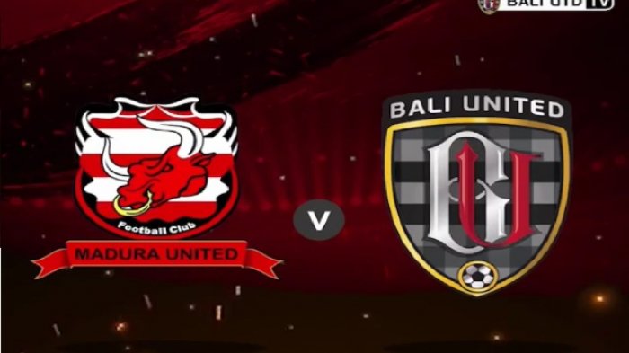 Hasil Skor Akhir Madura United vs Bali United Liga 1 2018 - Skor 2-2, Untung Ada Alberto De Paula