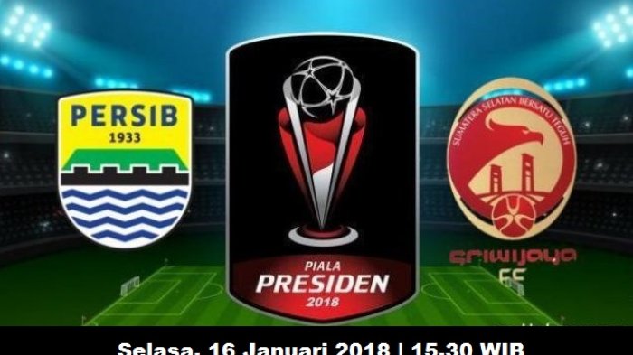 Hasil Babak Pertama Persib Bandung Vs Sriwijaya FC, Skor 0-0, Sriwijaya FC Nyaris Mogok Main