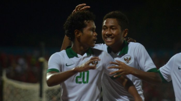 Jadwal Siaran Langsung (Live) Indosiar Timnas U-16 Indonesia vs Vietnam di Piala AFF U-16 2018